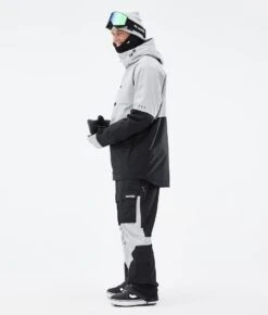 Dune Snowboard Jacket Men Light Grey/Black 15 Dune Snowboard Jacket Men Light Grey/Black -Snow Active Clothing Shop H0913 04 Con03vc