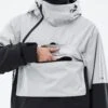 Dune Ski Jacket Men Light Grey/Black -Snow Active Clothing Shop H0913 09 dUJRMr4