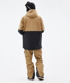 Dune Snowboard Jacket Men Gold/Black -Snow Active Clothing Shop H0914 05 qBUZzUx