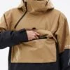 Dune Ski Jacket Men Gold/Black -Snow Active Clothing Shop H0914 09 QJPRkyI