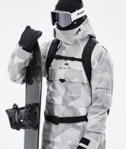 Dune Snowboard Jacket Men Snow Camo -Snow Active Clothing Shop H0915 02 HB5OIuj