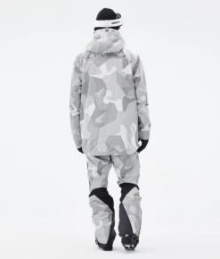 Dune Ski Jacket Men Snow Camo -Snow Active Clothing Shop H0915 05 bOKyOaN