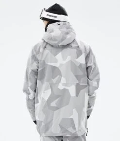 Dune Snowboard Jacket Men Snow Camo -Snow Active Clothing Shop H0915 07 wuAvhNT