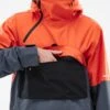 Dune Snowboard Jacket Men Orange/Black/Metal Blue 1 Dune Snowboard Jacket Men Orange/Black/Metal Blue -Snow Active Clothing Shop H0916 09 Uo5RQhW
