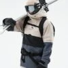 Dune Ski Jacket Men Sand/Black/Metal Blue 2 Dune Ski Jacket Men Sand/Black/Metal Blue -Snow Active Clothing Shop H0917 01 eSu5W3d