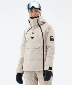 Doom W Ski Jacket Women Sand