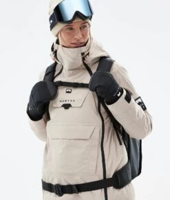 Doom W Snowboard Jacket Women Sand -Snow Active Clothing Shop H0918 03 P2Otdwn