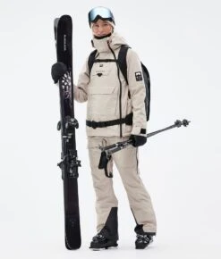 Doom W Ski Jacket Women Sand -Snow Active Clothing Shop H0918 03 QY1GfTd