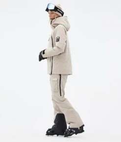 Doom W Ski Jacket Women Sand -Snow Active Clothing Shop H0918 04 UQjTwVE