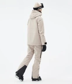 Doom W Ski Jacket Women Sand -Snow Active Clothing Shop H0918 05 e2l4gr5