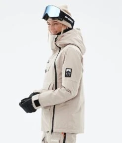 Doom W Ski Jacket Women Sand -Snow Active Clothing Shop H0918 06 U0WwThb