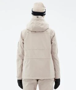 Doom W Ski Jacket Women Sand -Snow Active Clothing Shop H0918 07 8wkhJky