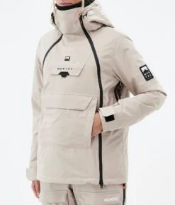 Doom W Ski Jacket Women Sand -Snow Active Clothing Shop H0918 08 oWnpqMV
