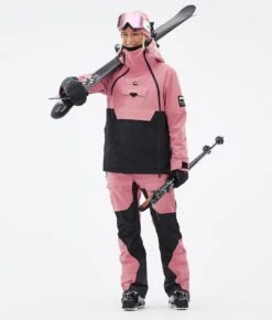 Doom W Ski Jacket Women Pink/Black -Snow Active Clothing Shop H0919 03 GWpce6V