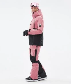 Doom W Snowboard Jacket Women Pink/Black -Snow Active Clothing Shop H0919 04 1BEMYjt