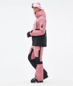 Doom W Ski Jacket Women Pink/Black -Snow Active Clothing Shop H0919 04 VMWLugU