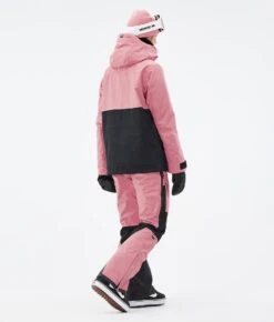 Doom W Snowboard Jacket Women Pink/Black -Snow Active Clothing Shop H0919 05 u68eCGr