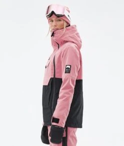 Doom W Snowboard Jacket Women Pink/Black -Snow Active Clothing Shop H0919 06 H10I5so
