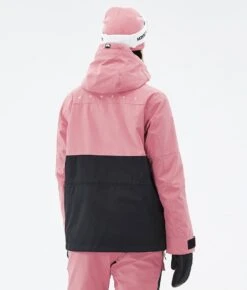 Doom W Ski Jacket Women Pink/Black -Snow Active Clothing Shop H0919 07 GugZIpo