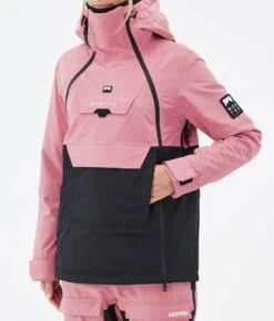 Doom W Snowboard Jacket Women Pink/Black -Snow Active Clothing Shop H0919 08 SYq2VeC