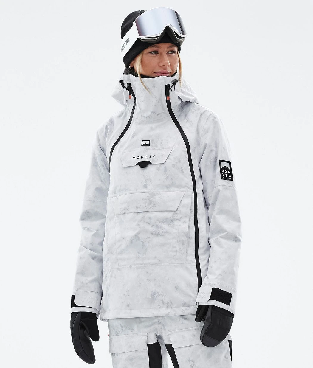 Doom W Ski Jacket Women White Tiedye 3 Doom W Ski Jacket Women White Tiedye