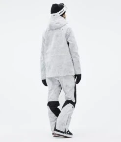 Doom W Snowboard Jacket Women White Tiedye -Snow Active Clothing Shop H0920 05 2Mg9ODV