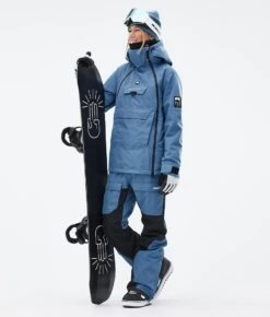 Doom W Snowboard Jacket Women Blue Steel -Snow Active Clothing Shop H0922 03 MCaO5qS