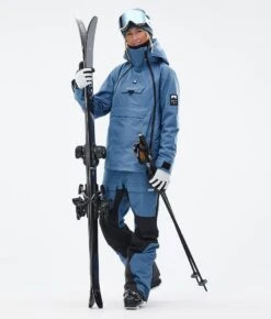 Doom W Ski Jacket Women Blue Steel -Snow Active Clothing Shop H0922 03 el6O2vV