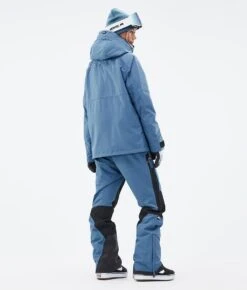 Doom W Snowboard Jacket Women Blue Steel -Snow Active Clothing Shop H0922 05 3PMjCxG