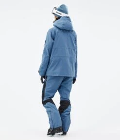 Doom W Ski Jacket Women Blue Steel -Snow Active Clothing Shop H0922 05 uEmjcxO