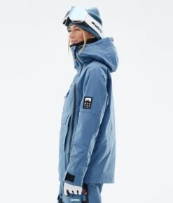 Doom W Ski Jacket Women Blue Steel -Snow Active Clothing Shop H0922 06 YHPGBfp