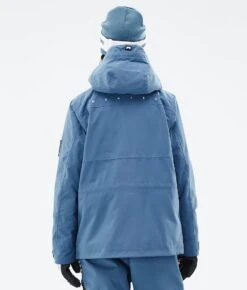 Doom W Ski Jacket Women Blue Steel -Snow Active Clothing Shop H0922 07 2cUvlrB
