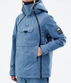 Doom W Ski Jacket Women Blue Steel -Snow Active Clothing Shop H0922 08 fCQKz6s