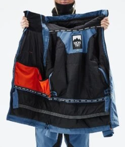 Doom W Ski Jacket Women Blue Steel