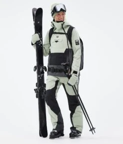 Doom W Ski Jacket Women Soft Green/Black/Phantom -Snow Active Clothing Shop H0923 03 PFrXlao