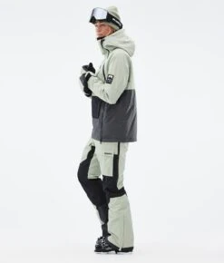 Doom W Ski Jacket Women Soft Green/Black/Phantom -Snow Active Clothing Shop H0923 04 kO18mVu