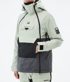 Doom W Ski Jacket Women Soft Green/Black/Phantom -Snow Active Clothing Shop H0923 08 OsQD6A1