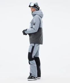 Doom W Snowboard Jacket Women Soft Blue/Black/Phantom -Snow Active Clothing Shop H0924 04 cZc6hgT