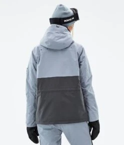 Doom W Ski Jacket Women Soft Blue/Black/Phantom -Snow Active Clothing Shop H0924 08 3kiulcA