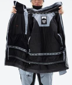 Doom W Ski Jacket Women Soft Blue/Black/Phantom