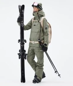 Doom W Ski Jacket Women Greenish -Snow Active Clothing Shop H0925 03 iiSoPiS