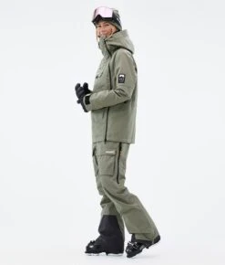 Doom W Ski Jacket Women Greenish -Snow Active Clothing Shop H0925 04 Ku384LW