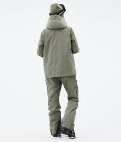 Doom W Ski Jacket Women Greenish -Snow Active Clothing Shop H0925 05 AVsiPhg