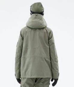 Doom W Ski Jacket Women Greenish -Snow Active Clothing Shop H0925 07 JbKWtej