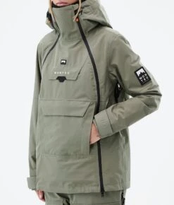Doom W Ski Jacket Women Greenish -Snow Active Clothing Shop H0925 08 paIyoLG