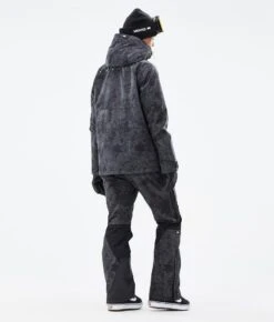 Doom W Snowboard Jacket Women Black Tiedye -Snow Active Clothing Shop H0926 05 mHKYD0H