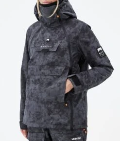 Doom W Snowboard Jacket Women Black Tiedye -Snow Active Clothing Shop H0926 08 RTZslZx