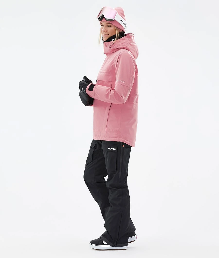 Dune W Snowboard Jacket Women Pink 8 Dune W Snowboard Jacket Women Pink - Image 6