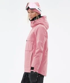 Dune W Ski Jacket Women Pink -Snow Active Clothing Shop H0927 06 hgsIPhM