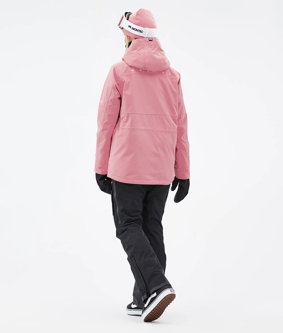 Dune W Snowboard Jacket Women Pink 9 Dune W Snowboard Jacket Women Pink - Image 7